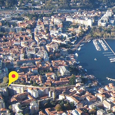 Manzoni Studios Lake Como Bagian luar foto