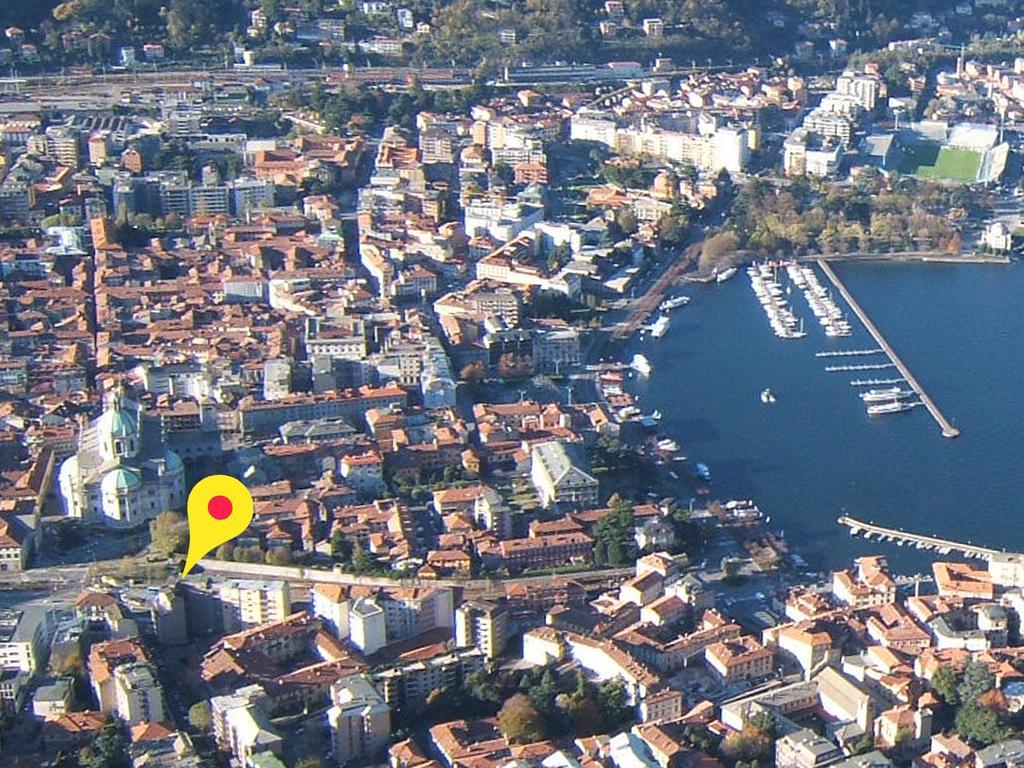 Manzoni Studios Lake Como Bagian luar foto