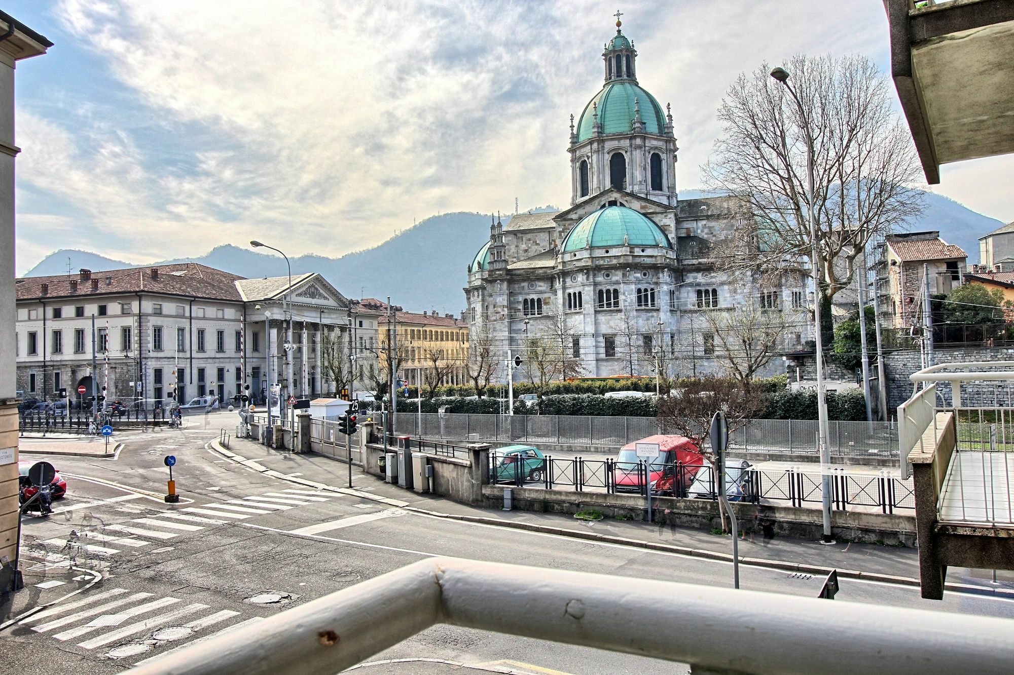 Manzoni Studios Lake Como Bagian luar foto